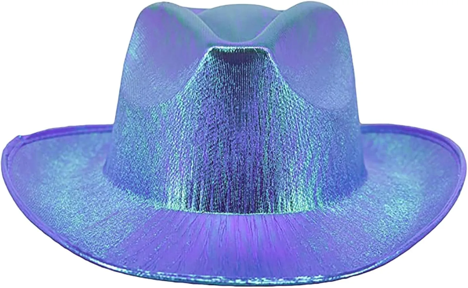 Unisex Western Cowboy Hat Cowgirl Hat Men's Women's Wide Brim Felt Fedora Panama Hat Flat Top Hat Wide Brim