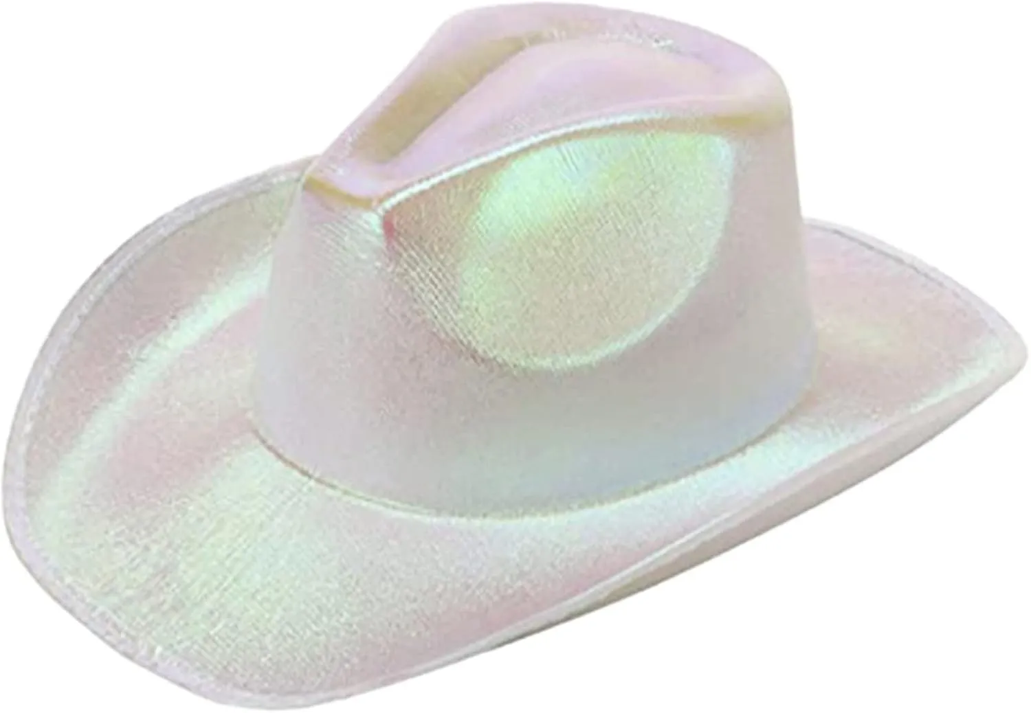 Unisex Western Cowboy Hat Cowgirl Hat Men's Women's Wide Brim Felt Fedora Panama Hat Flat Top Hat Wide Brim
