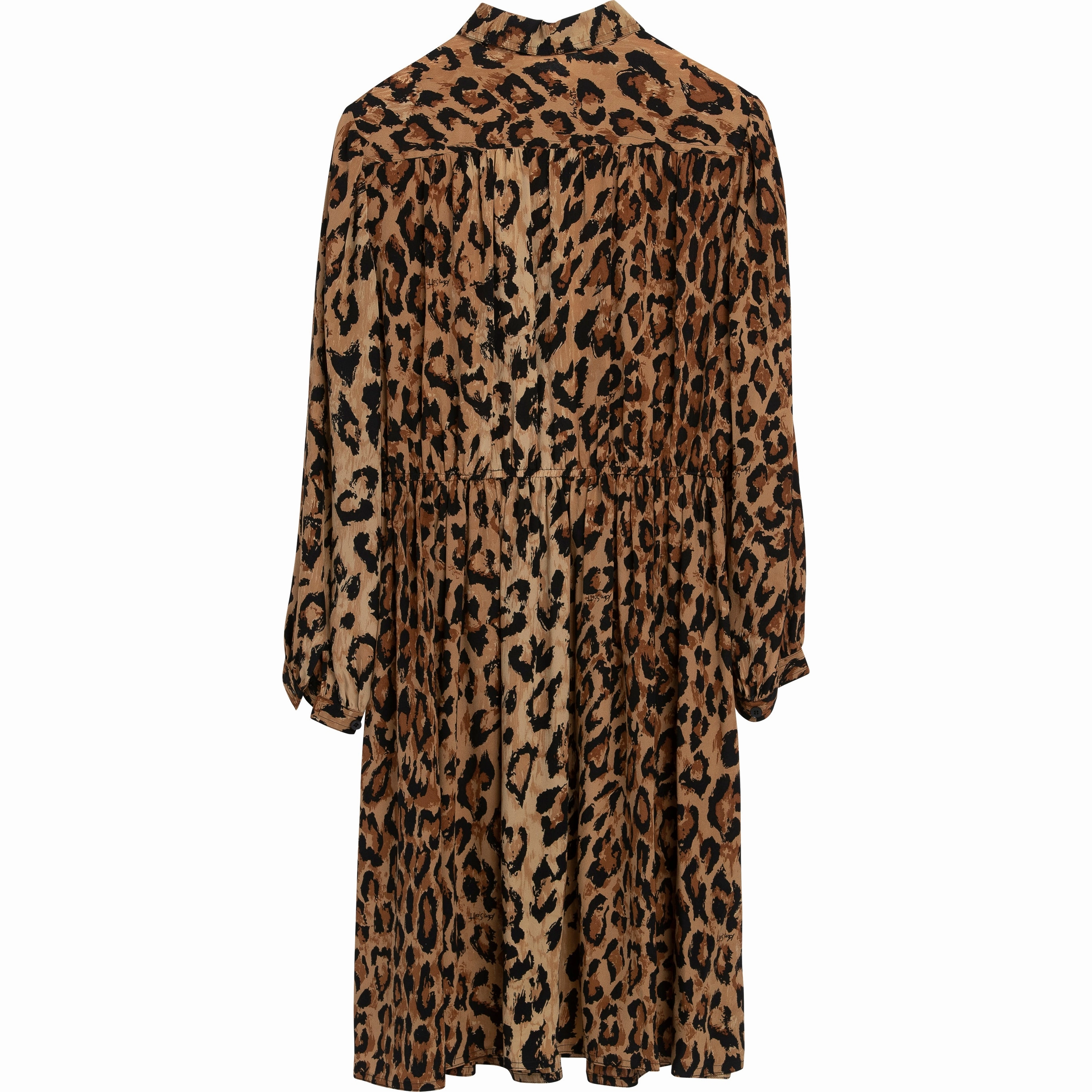 VINTAGE KEN SCOTT LEOPARD DRESS