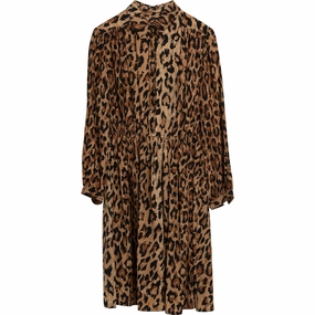 VINTAGE KEN SCOTT LEOPARD DRESS