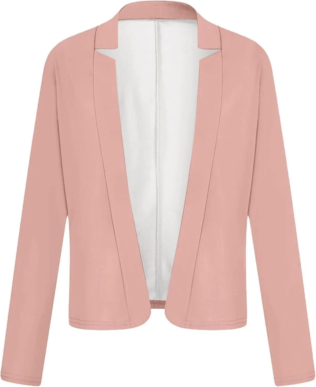 Women Petite Blazer Dressy Casual Work Suit Jackets Cute Croppped Cardigan Lightweight Open Front Short Sport Coats