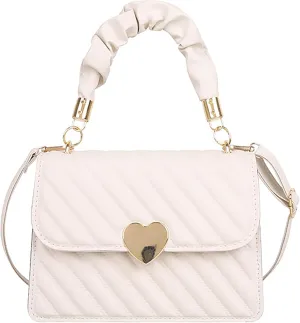 Women Top Handle Clutches Crossbody Shoulder Bags Small Totes Dual-usage Square Handbag