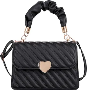 Women Top Handle Clutches Crossbody Shoulder Bags Small Totes Dual-usage Square Handbag
