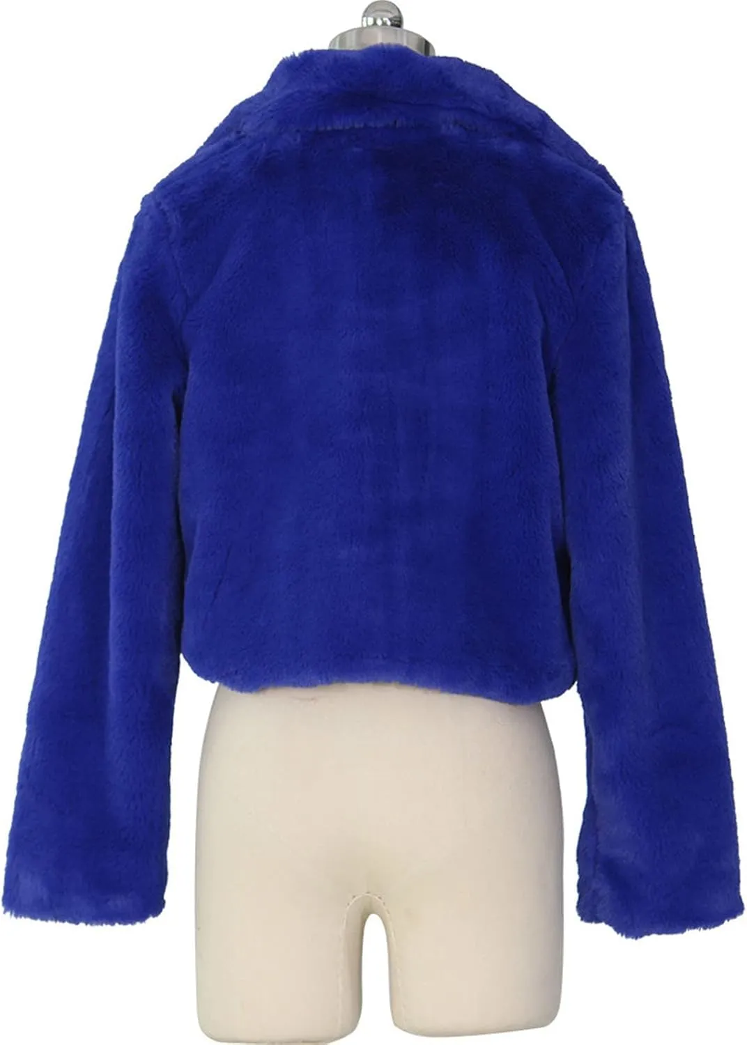 Women's 2023 Winter Coats Coat Pelt Thick Women Fashion Faux Pelt Warm Women's Coat Soft Long Sleeve Open Front Long