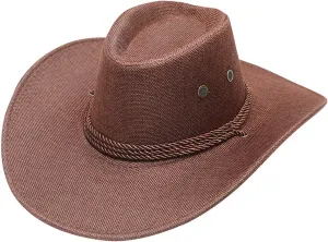 Womens Fedora Hat with Belt Buckle Classic Wide Brim Fedora Hat Floppy Panama Hat with Ring Belt Vintage Jazz Hat