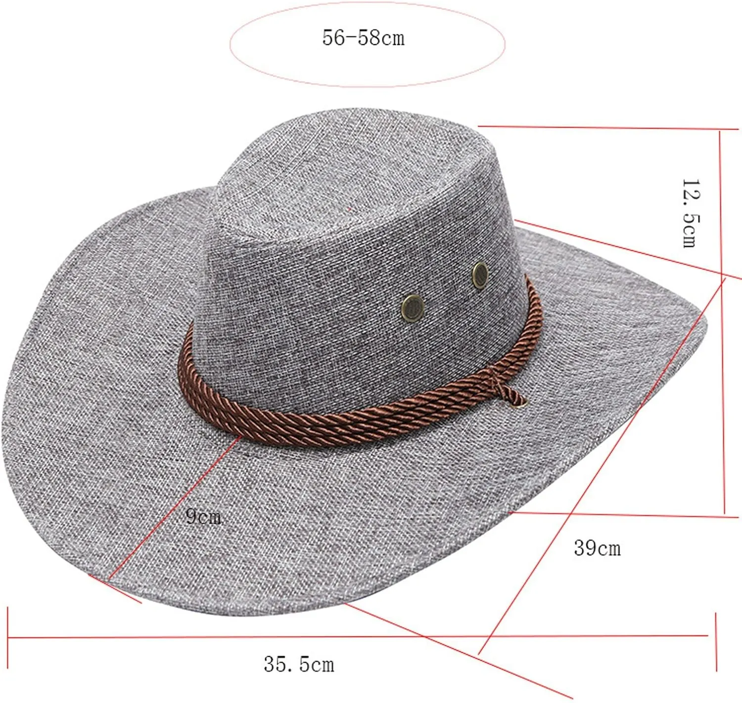 Womens Fedora Hat with Belt Buckle Classic Wide Brim Fedora Hat Floppy Panama Hat with Ring Belt Vintage Jazz Hat