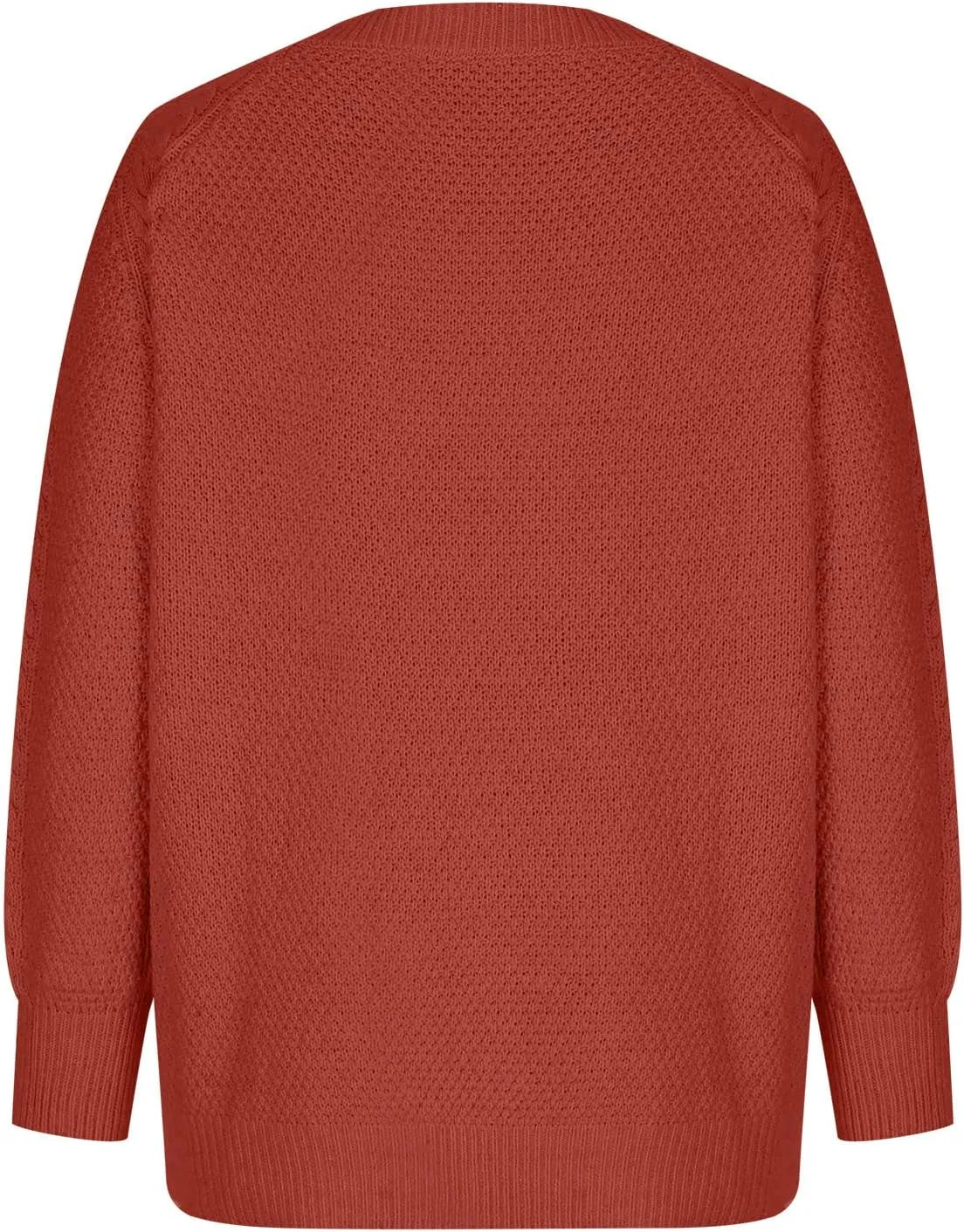 Women's Long Sleeve Oversized Cable Knit Chunky Baggy Loose Pullover Tunic Mini Sweater Dress 2024 Trendy Fall Outfits