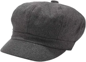 Women's Wool Flowers Church Bowler Hats Wool Cloche Fedora Hat Winter Warm Bucket Hat Ladies Church Party